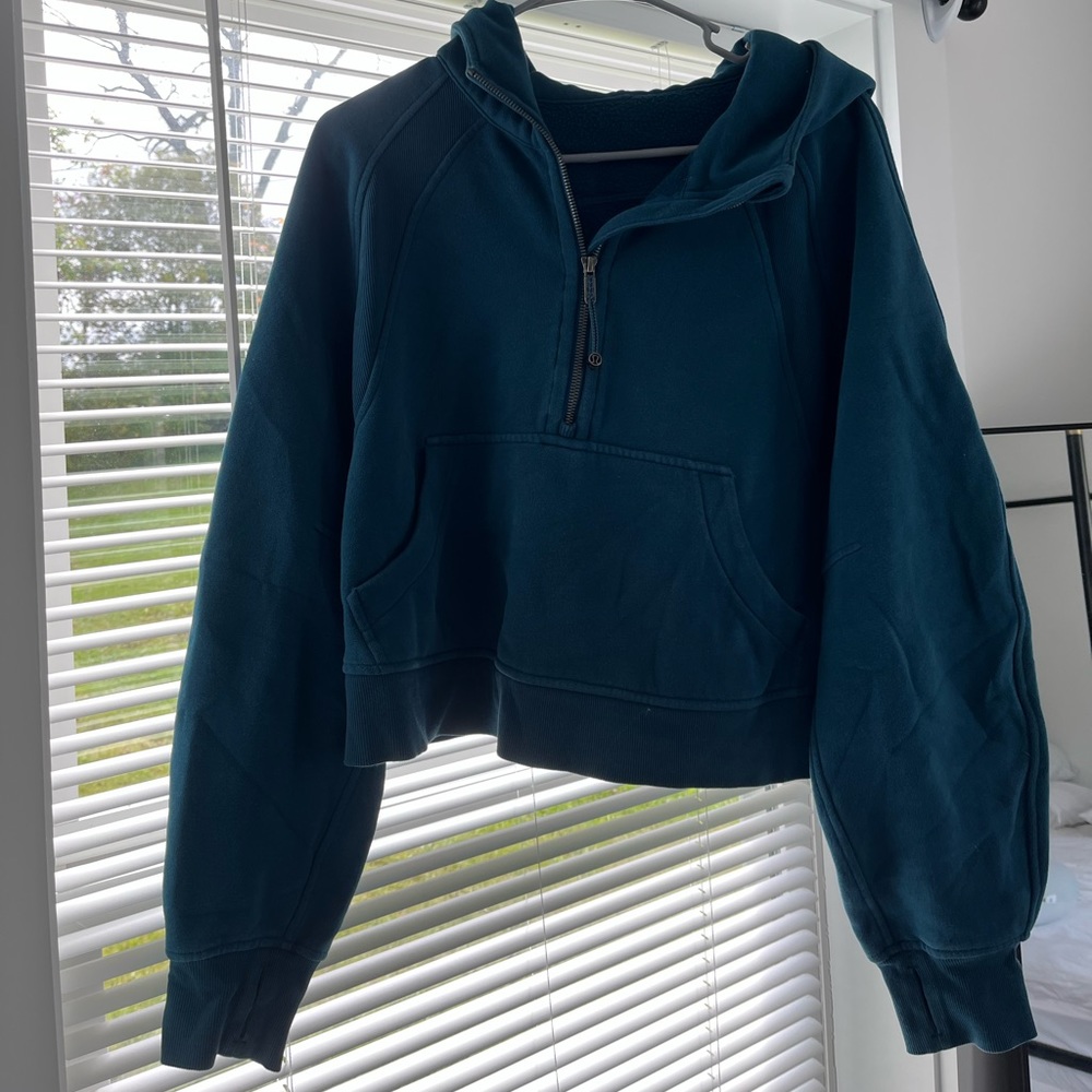 Lululemon Scuba Half Zip